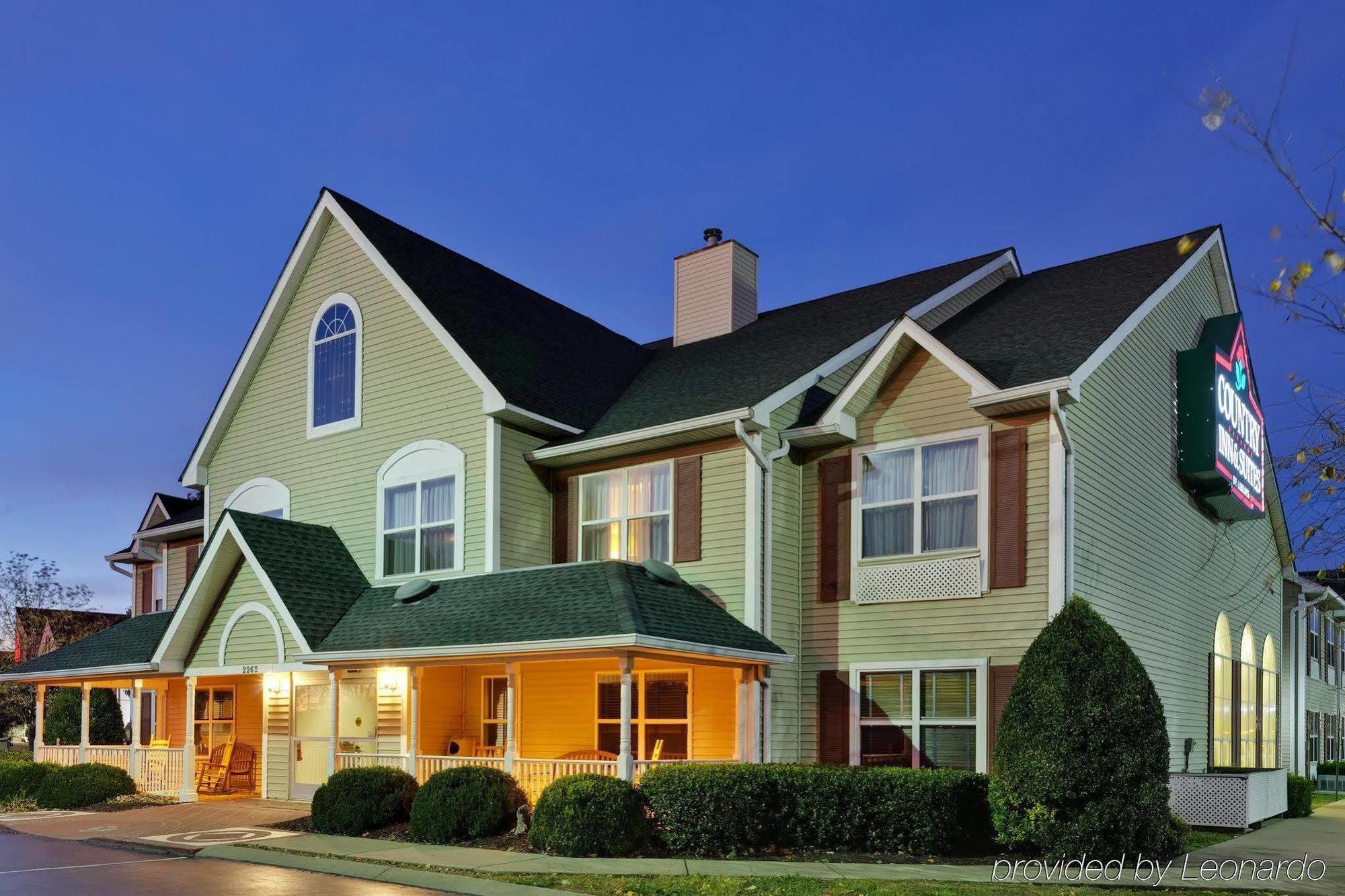 Howard Johnson By Wyndham Murfreesboro Zewnętrze zdjęcie